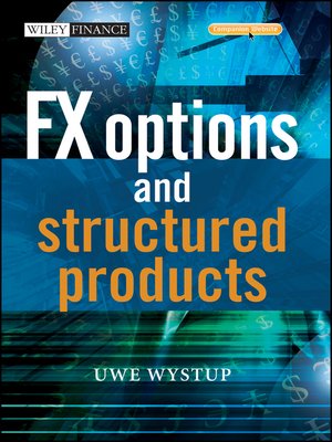 cover image of FX Options and Structured Products